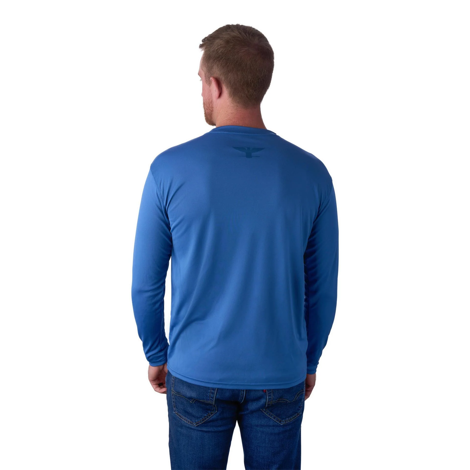 Performance Long Sleeve Crewneck Sun Shirt - Image 10