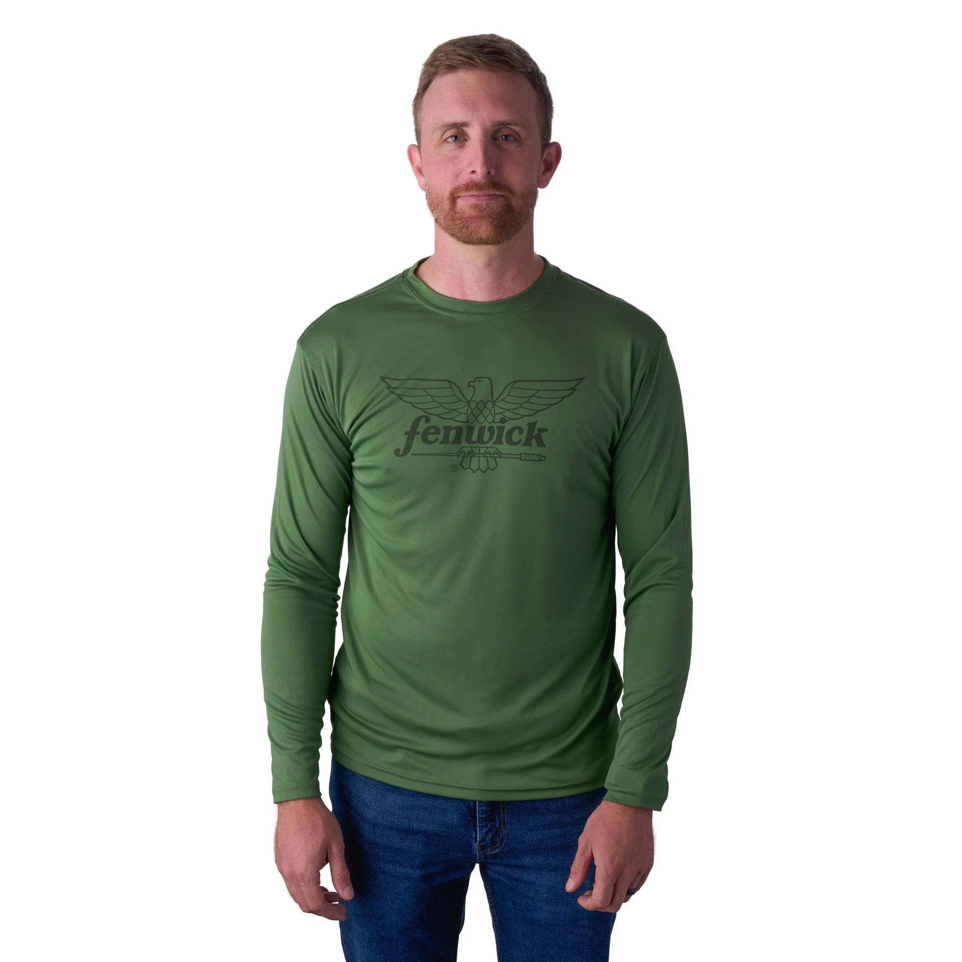 Performance Long Sleeve Crewneck Sun Shirt - Image 11