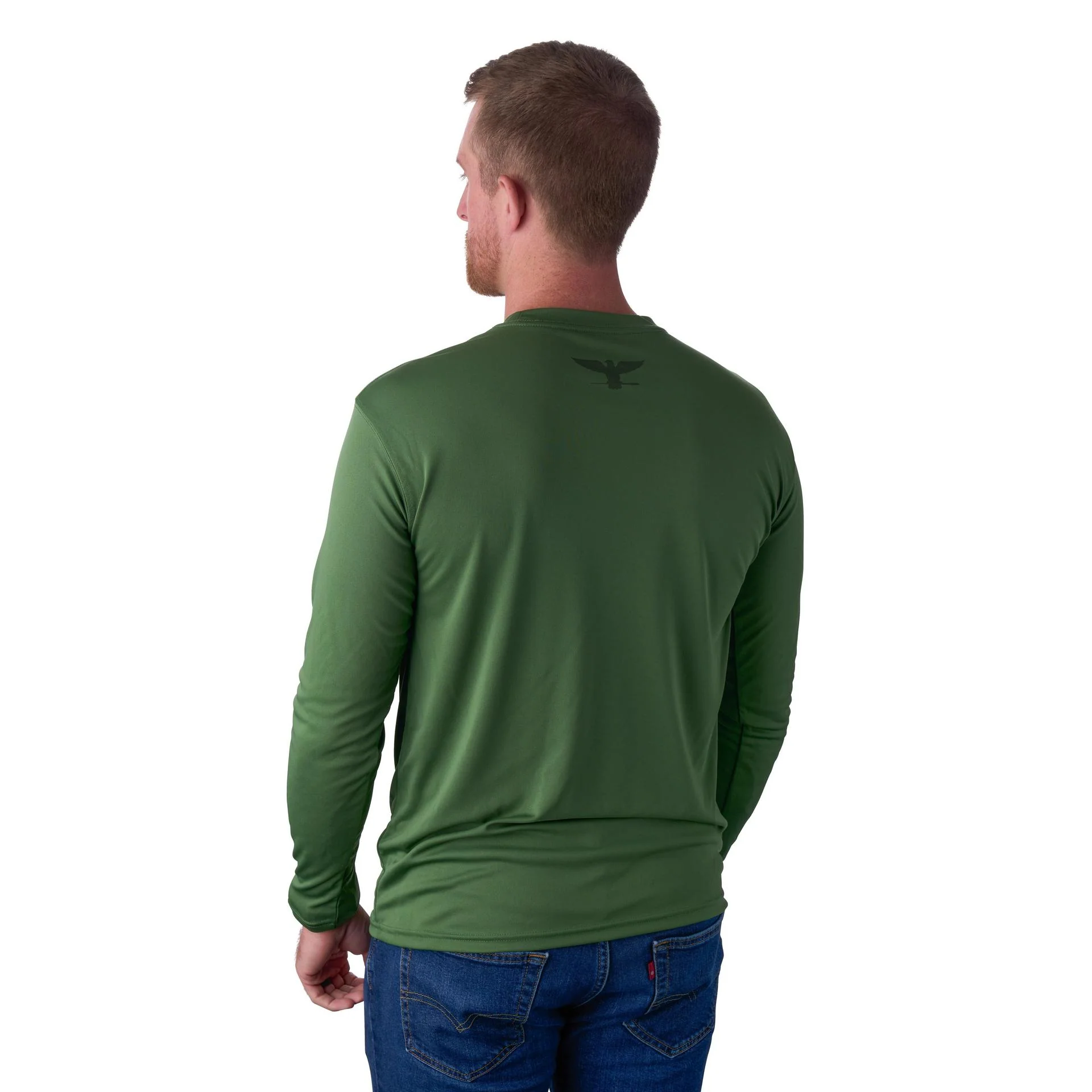Performance Long Sleeve Crewneck Sun Shirt - Image 12