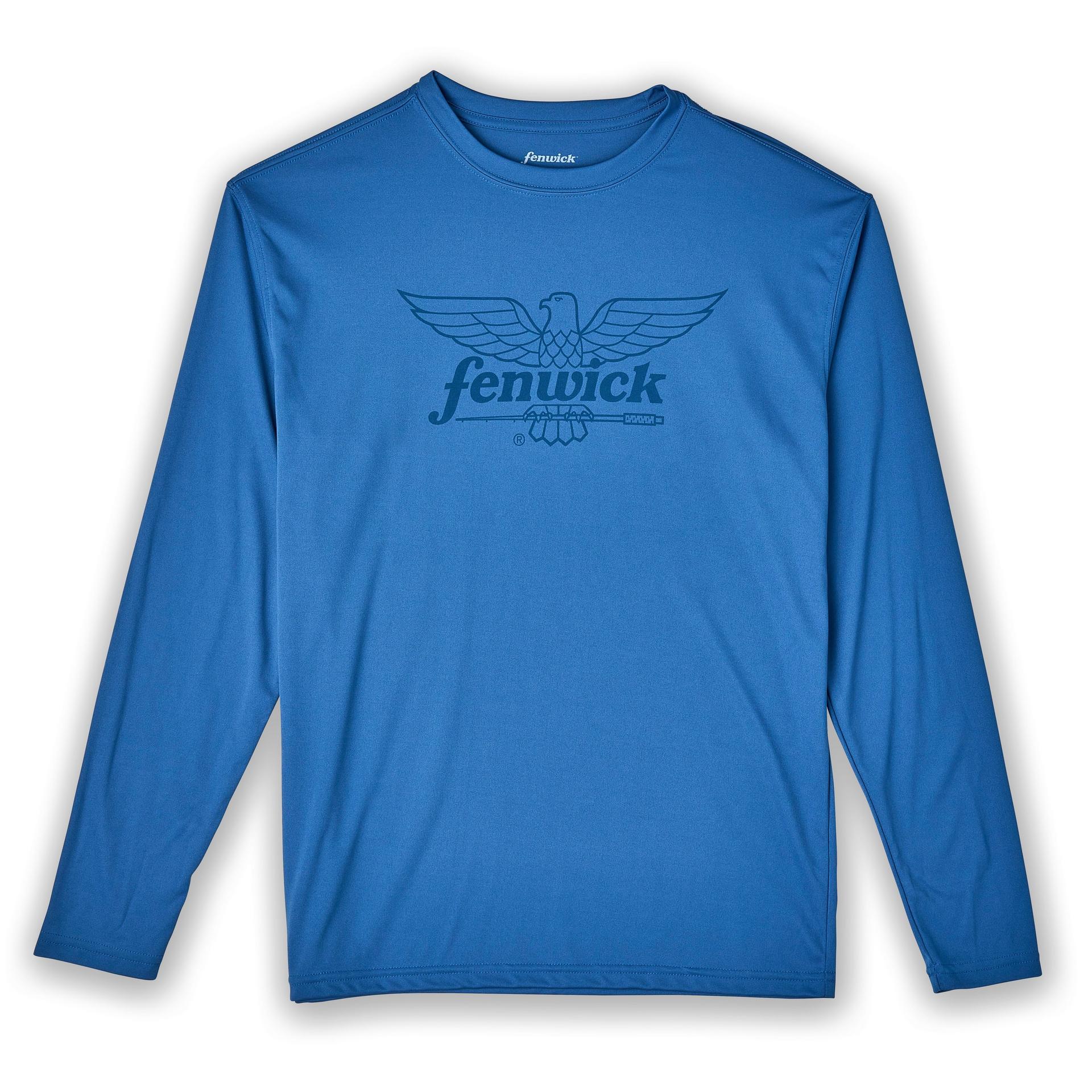 Performance Long Sleeve Crewneck Sun Shirt - Image 3