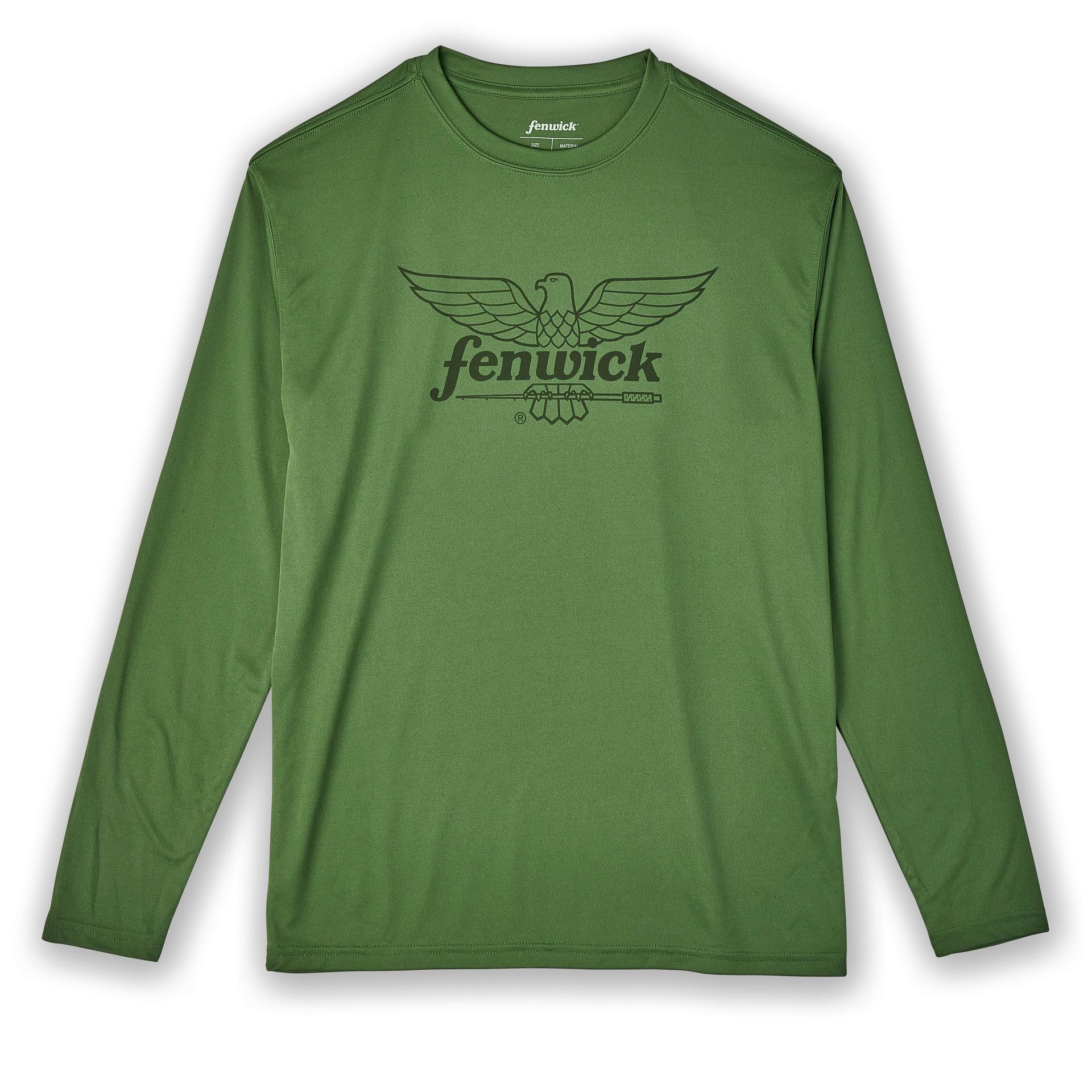 Performance Long Sleeve Crewneck Sun Shirt - Image 4