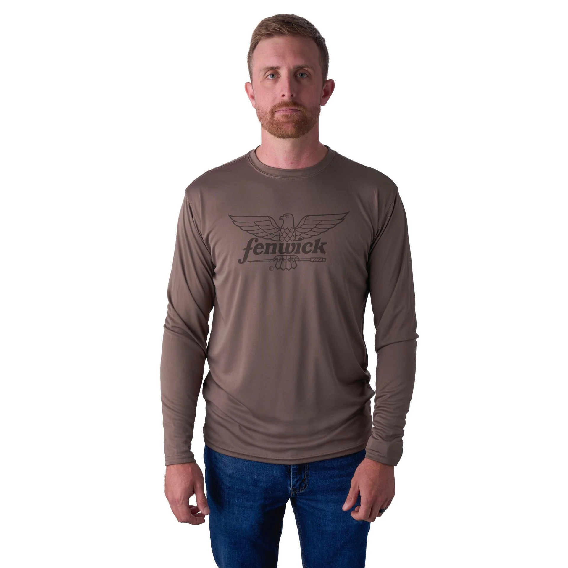 Performance Long Sleeve Crewneck Sun Shirt - Image 5