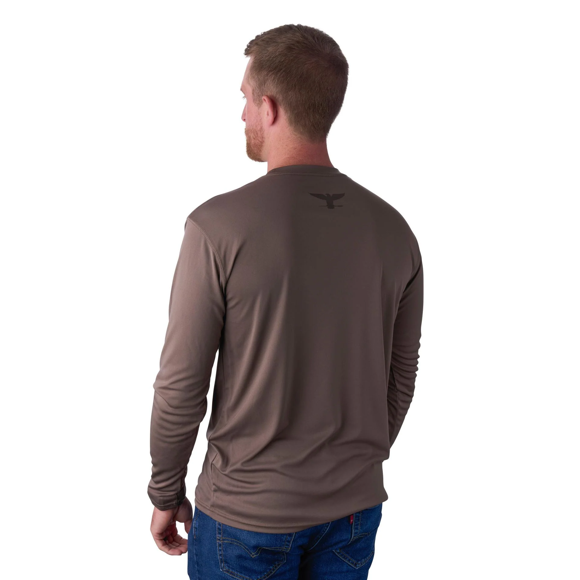 Performance Long Sleeve Crewneck Sun Shirt - Image 6