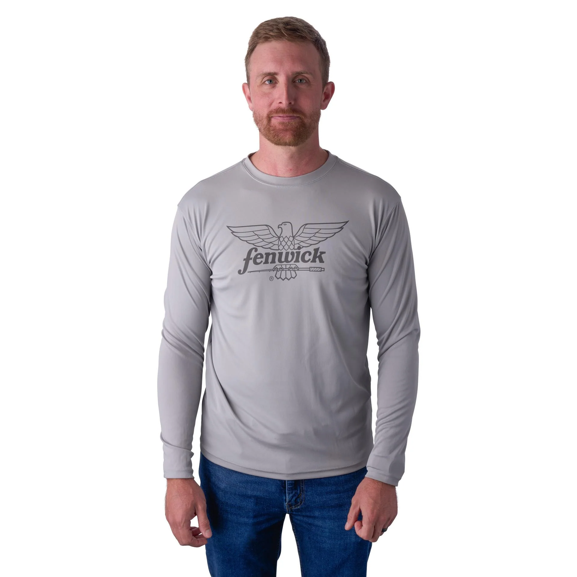 Performance Long Sleeve Crewneck Sun Shirt - Image 7