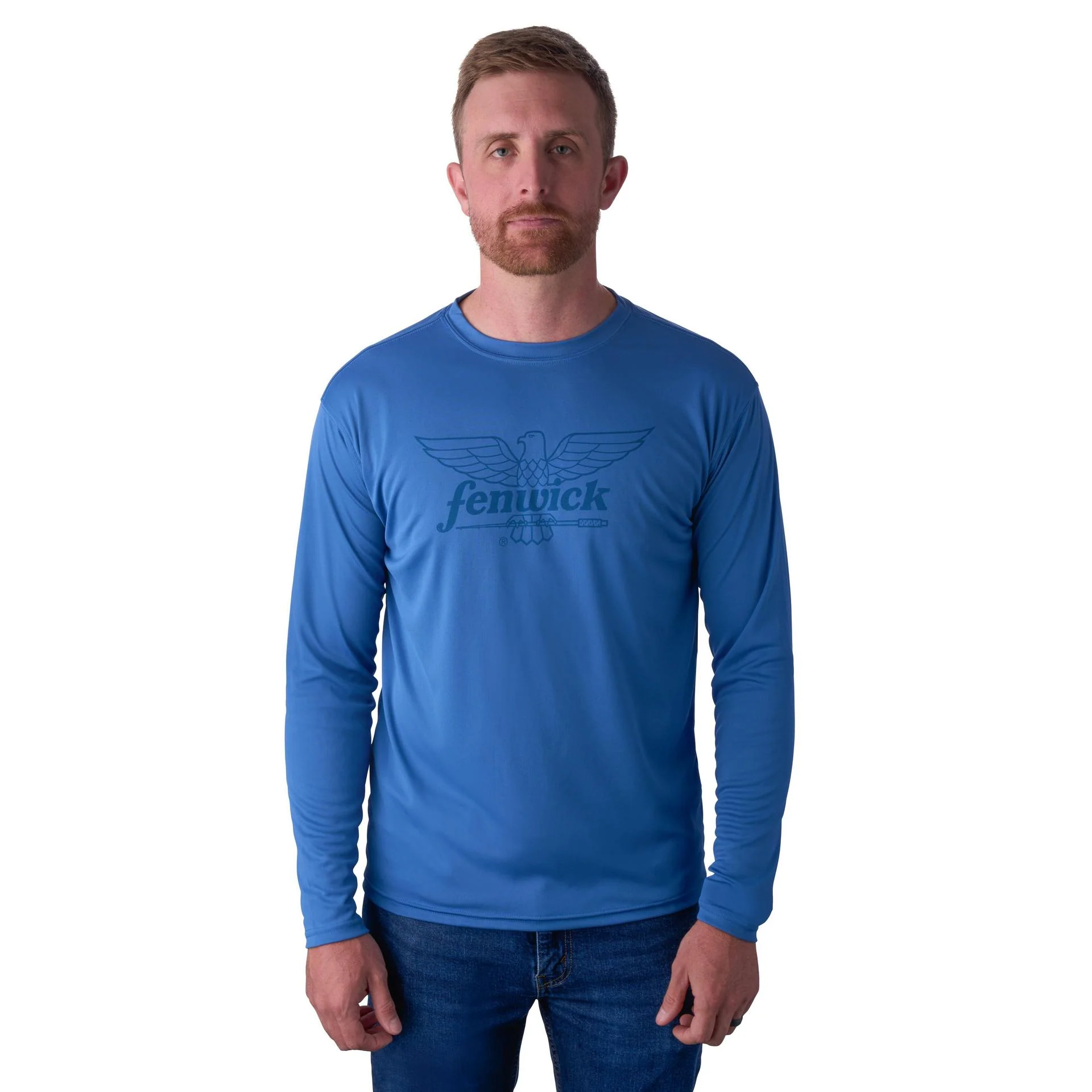 Performance Long Sleeve Crewneck Sun Shirt - Image 9