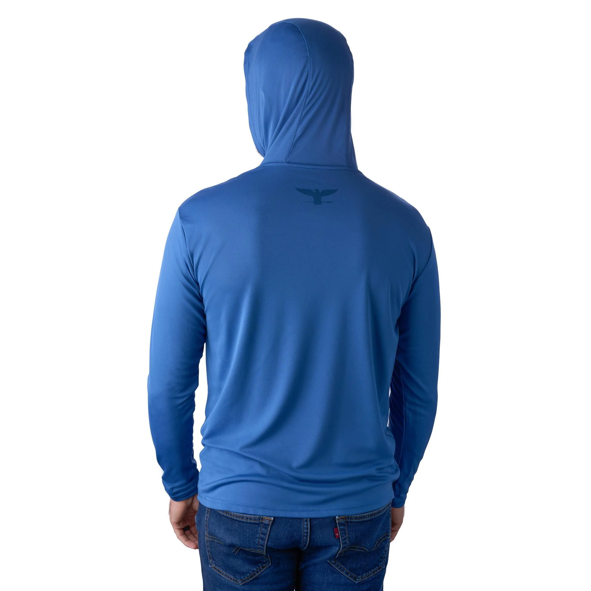 Performance Long Sleeve Hooded Performance Sun Shirt - Image 10