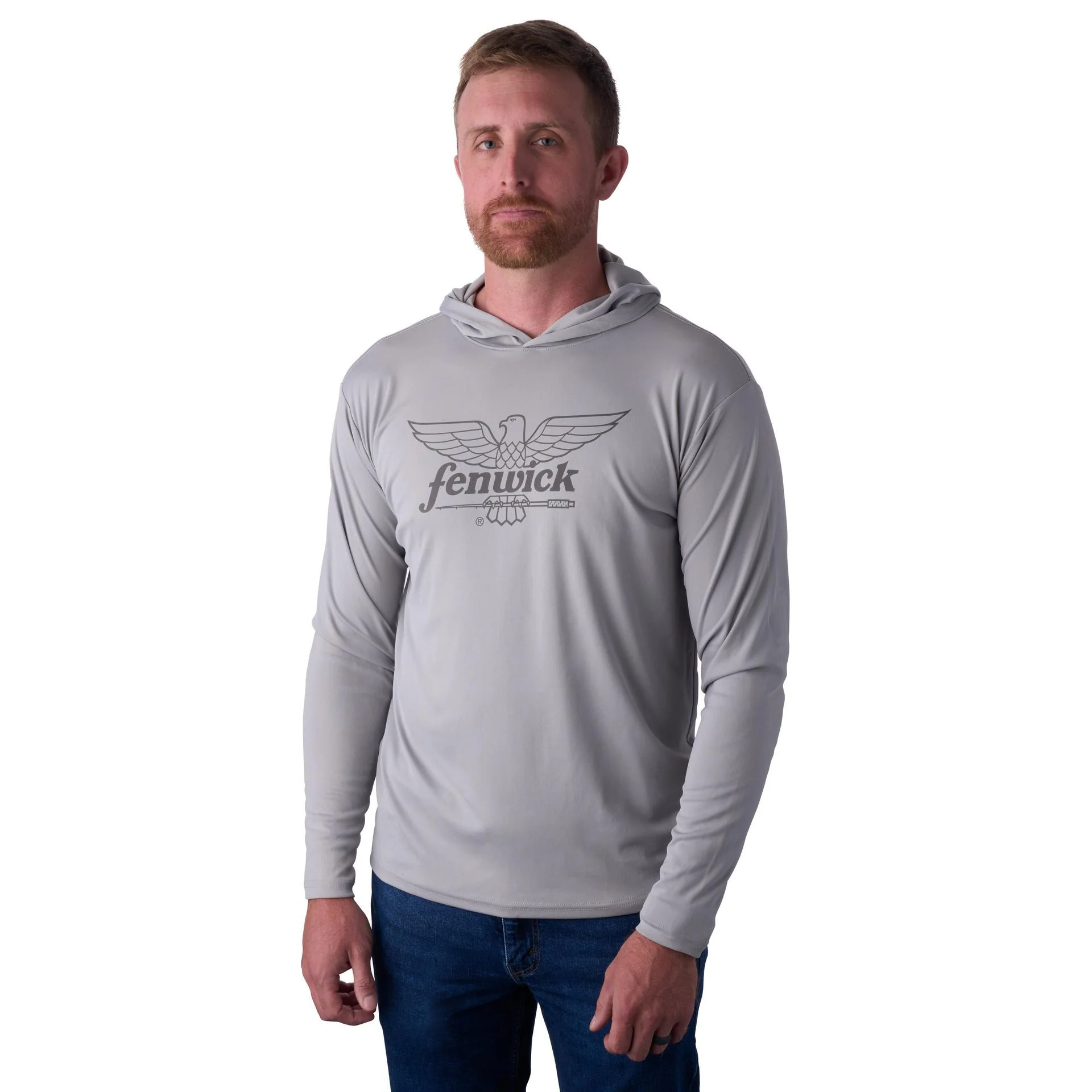 Performance Long Sleeve Hooded Performance Sun Shirt - Image 11