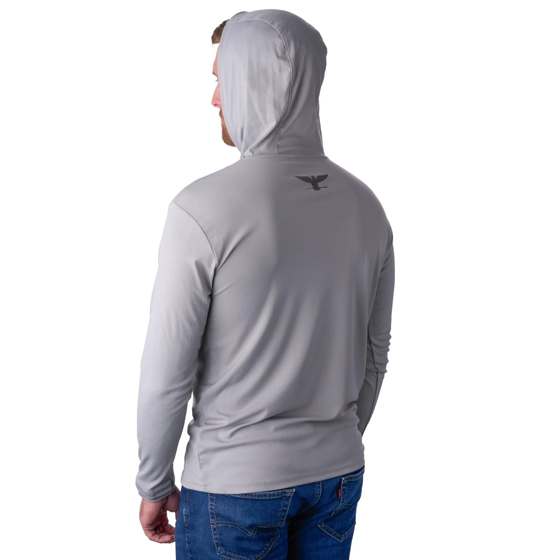 Performance Long Sleeve Hooded Performance Sun Shirt - Image 12