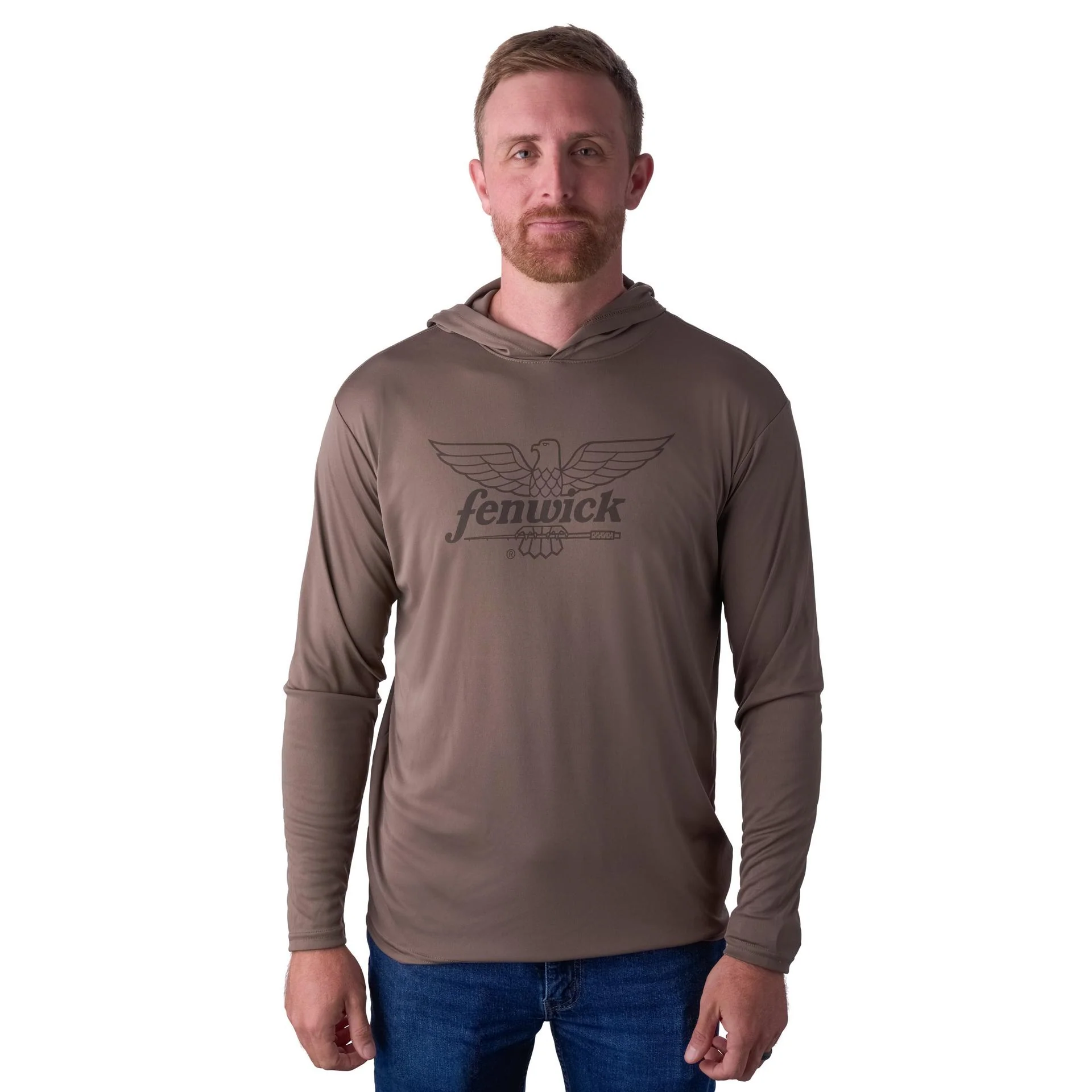 Performance Long Sleeve Hooded Performance Sun Shirt - Image 5
