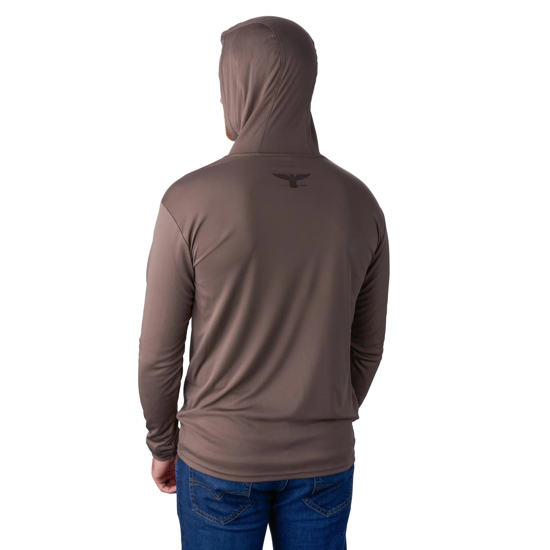 Performance Long Sleeve Hooded Performance Sun Shirt - Image 6
