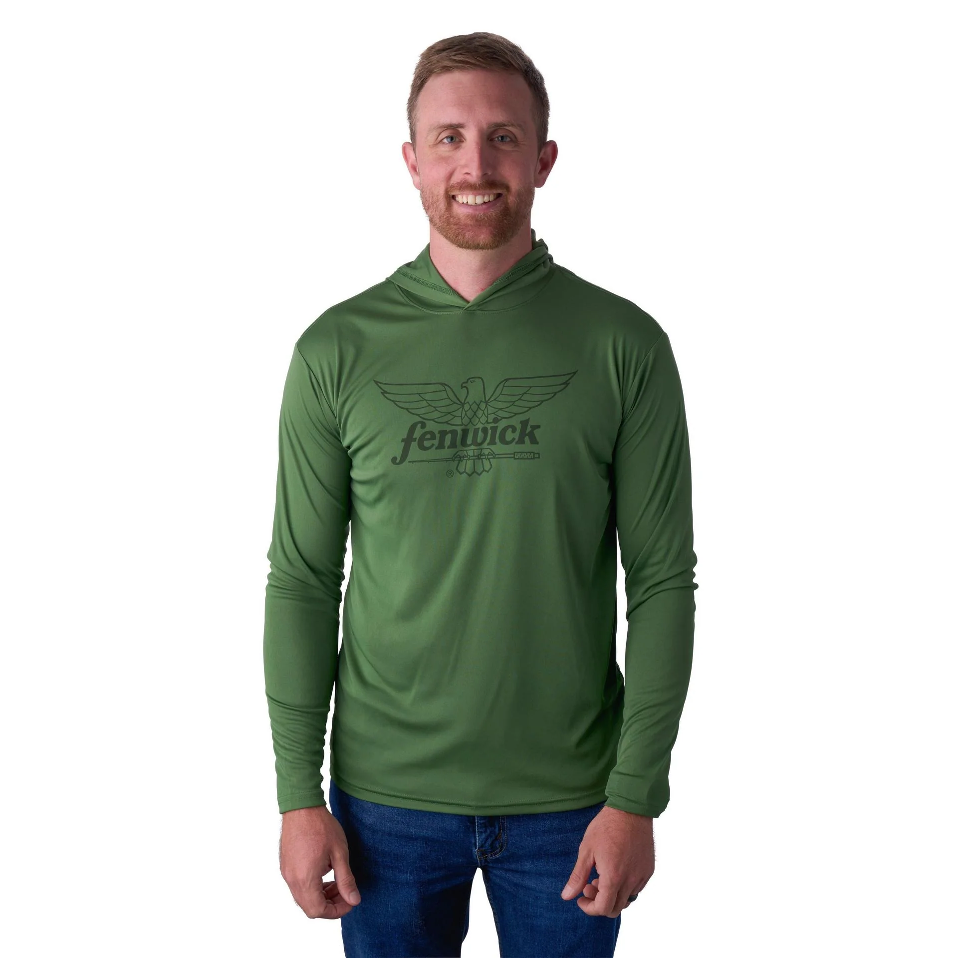 Performance Long Sleeve Hooded Performance Sun Shirt - Image 7