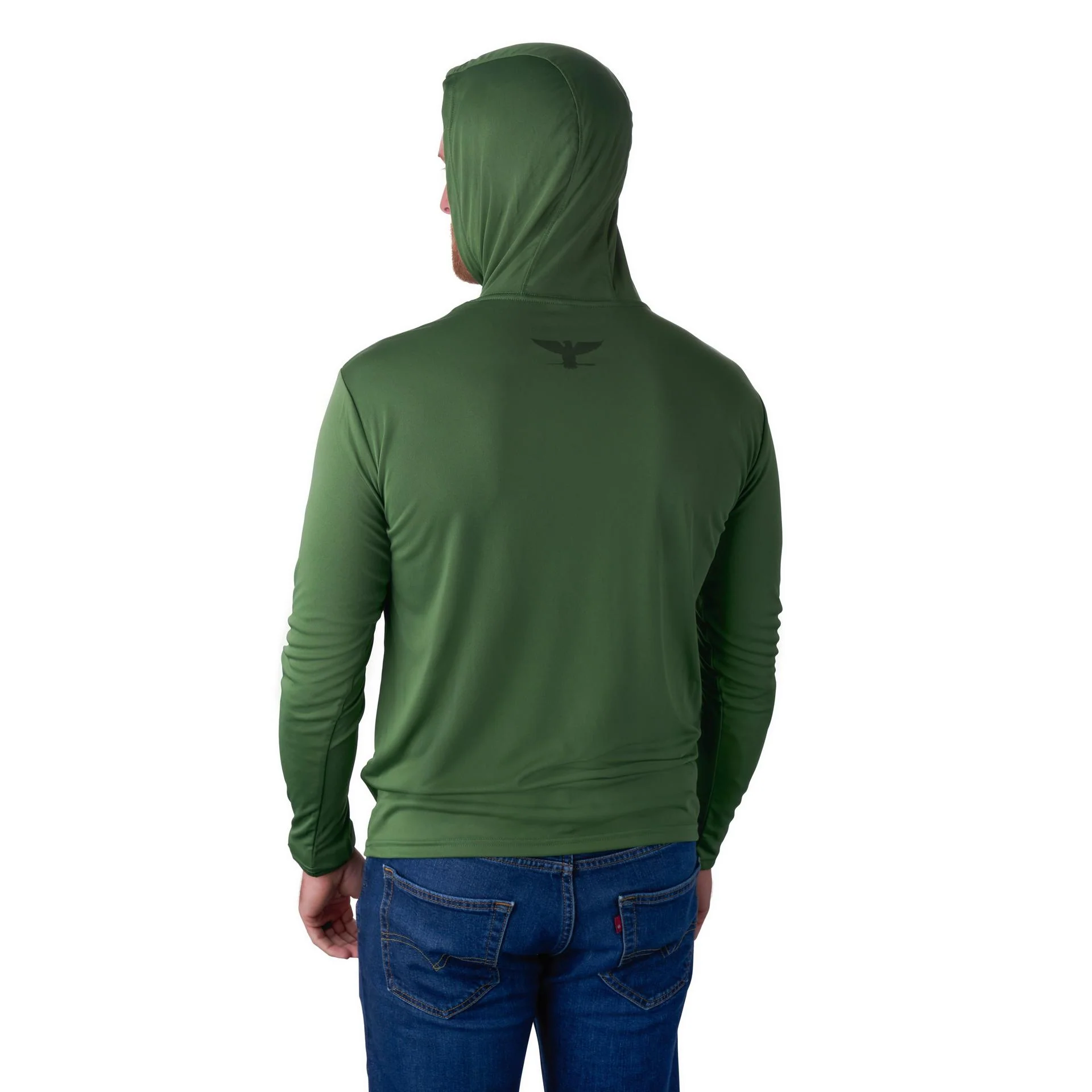 Performance Long Sleeve Hooded Performance Sun Shirt - Image 8