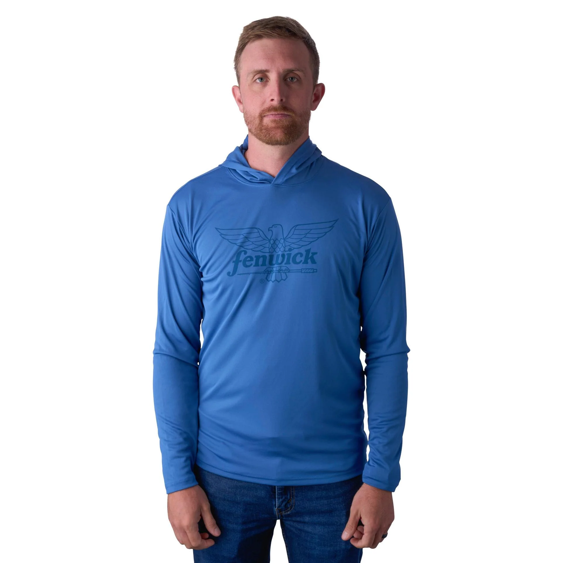 Performance Long Sleeve Hooded Performance Sun Shirt - Image 9